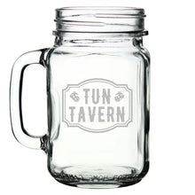 Load image into Gallery viewer, Tun Tavern 16oz Old Fashioned Drinking Jar with Handle*