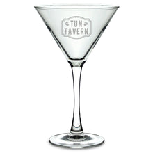 Load image into Gallery viewer, 10oz Tun Tavern Martini Glass*