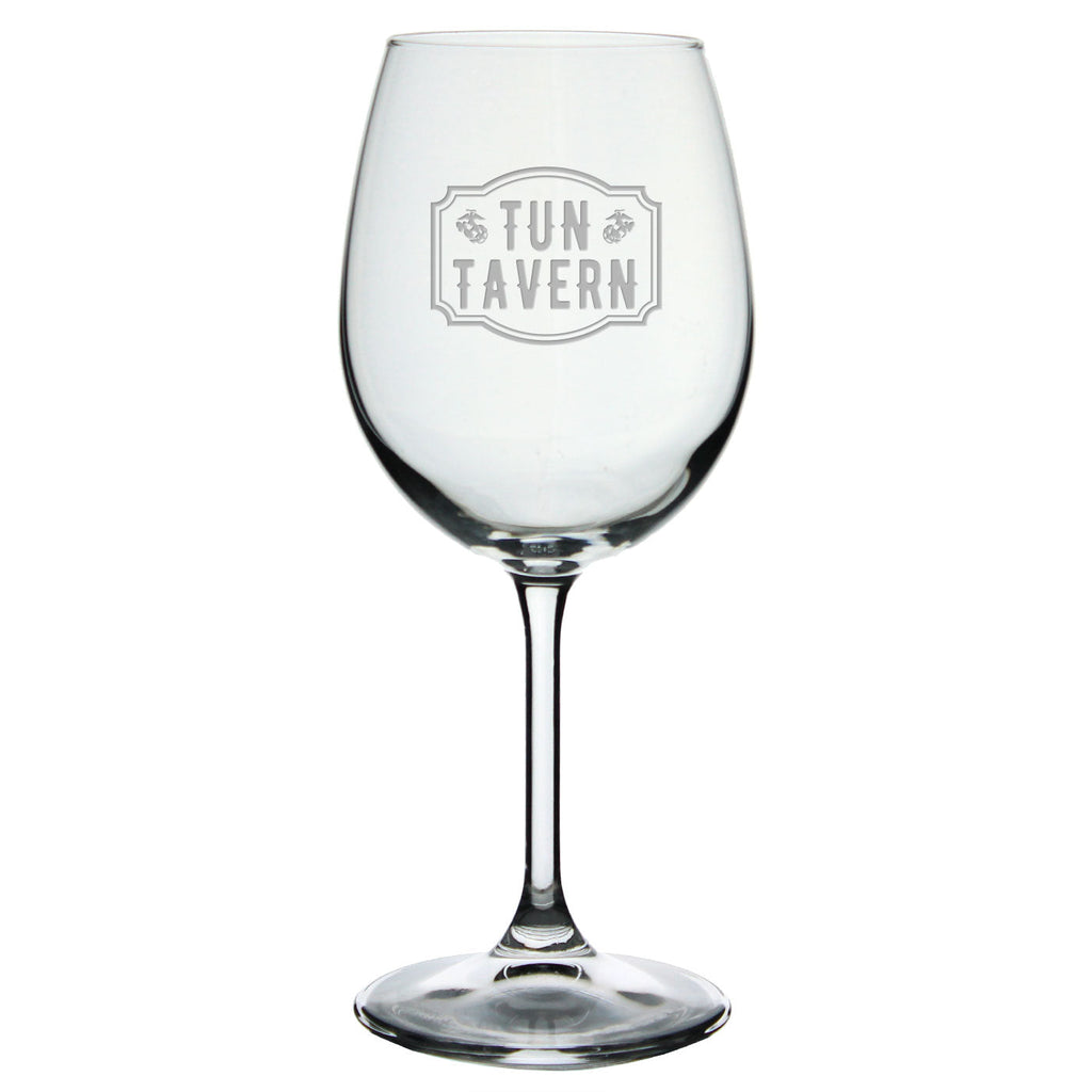 Tun Tavern 16oz Wine Glass*