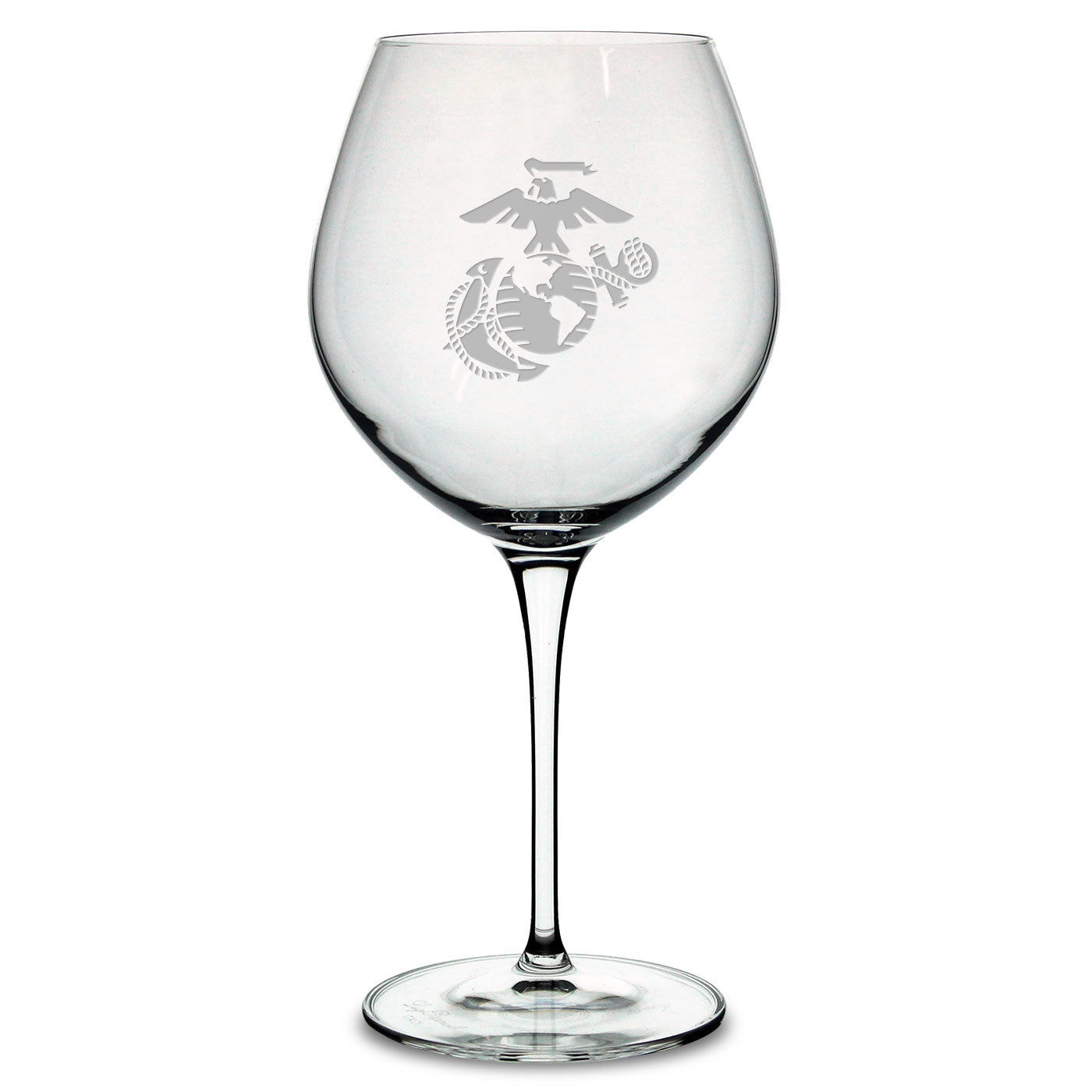 Marines EGA Luigi Bormioli 22oz Robusto Wine Glass