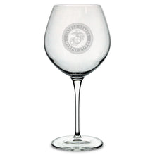 Load image into Gallery viewer, Marines Seal Luigi Bormioli 22oz Robusto Wine Glass*