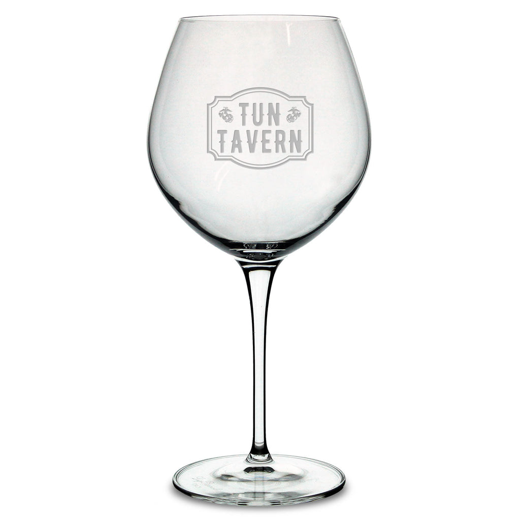 Tun Tavern Luigi Bormioli 22oz Robusto Wine Glass*