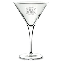 Load image into Gallery viewer, Tun Tavern Luigi Bormioli 10oz Martini Glass*