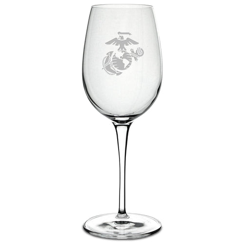 Marines EGA Luigi Bormioli 12oz White Wine Glass*