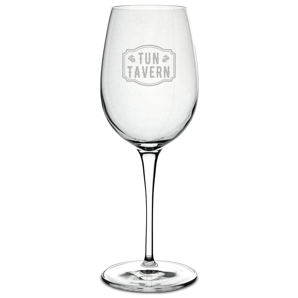 Tun Tavern Luigi Bormioli 12oz White Wine Glass*