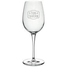 Load image into Gallery viewer, Tun Tavern Luigi Bormioli 12oz White Wine Glass*