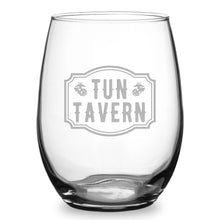 Load image into Gallery viewer, Tun Tavern 21oz Stemless Wine Glass*