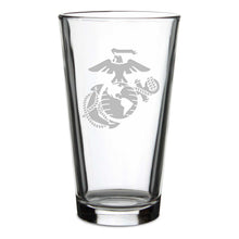 Load image into Gallery viewer, US Marines 16oz Pub Glass