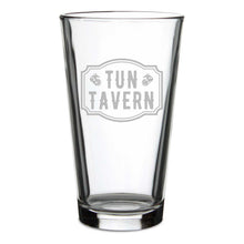 Load image into Gallery viewer, Tun Tavern 16oz Pint Glass