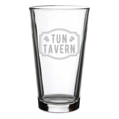 Tun Tavern 16oz Pint Glass*