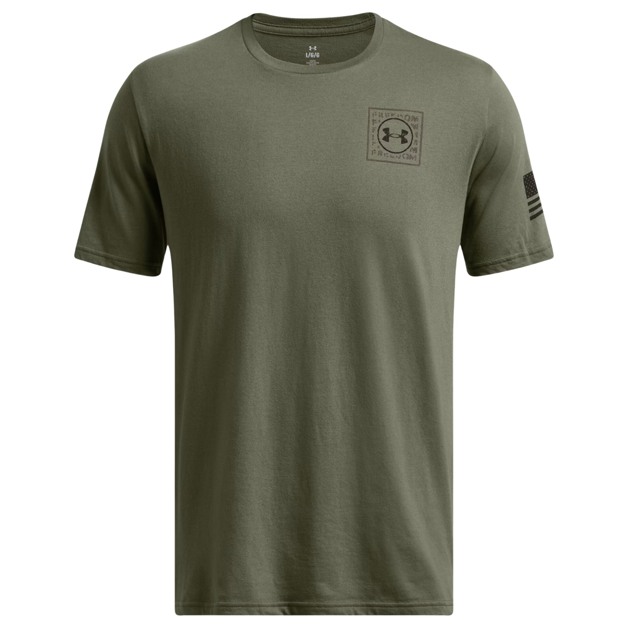 Under Armour Freedom Snake T-Shirt (OD Green)