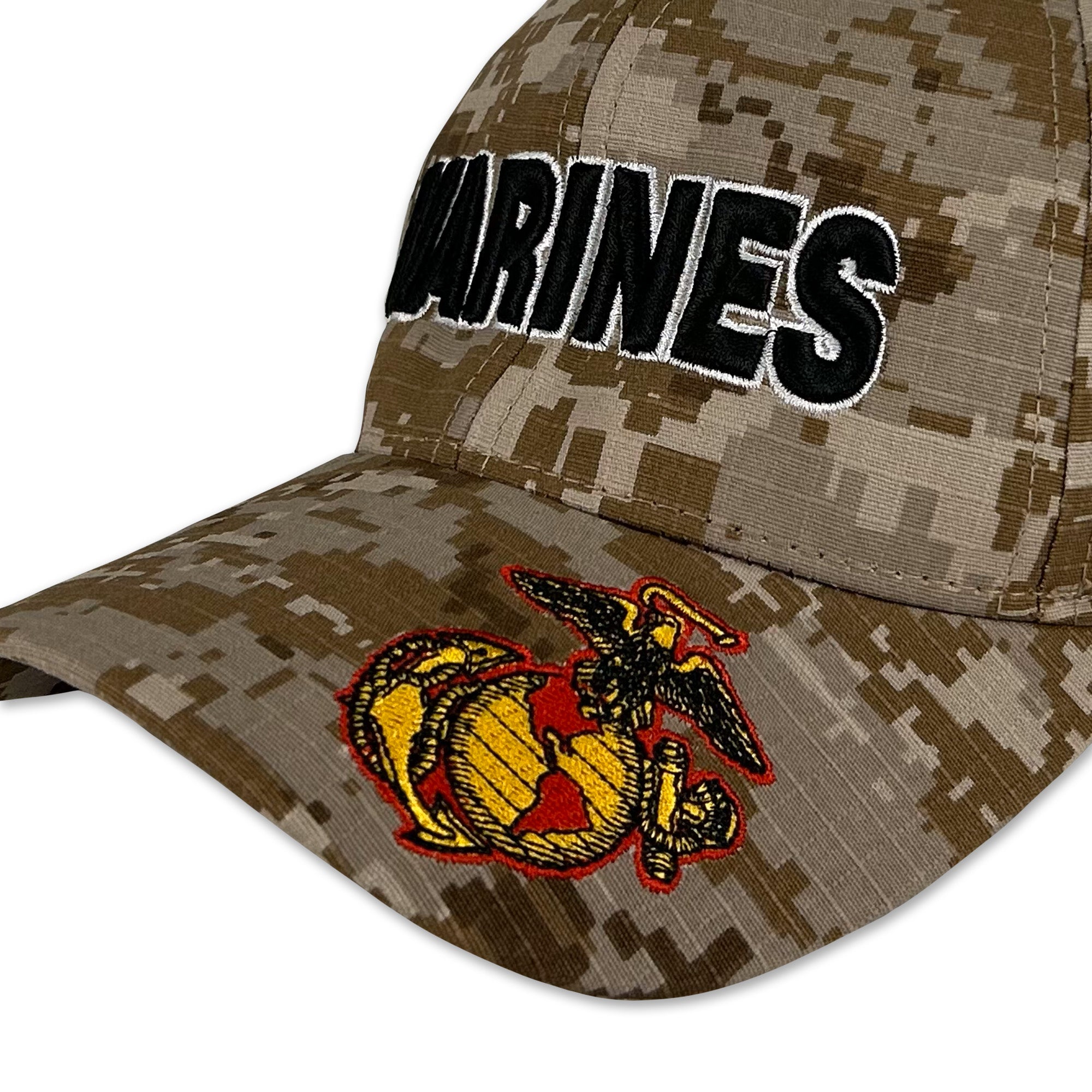 Marines Digi Camo USA Made Hat