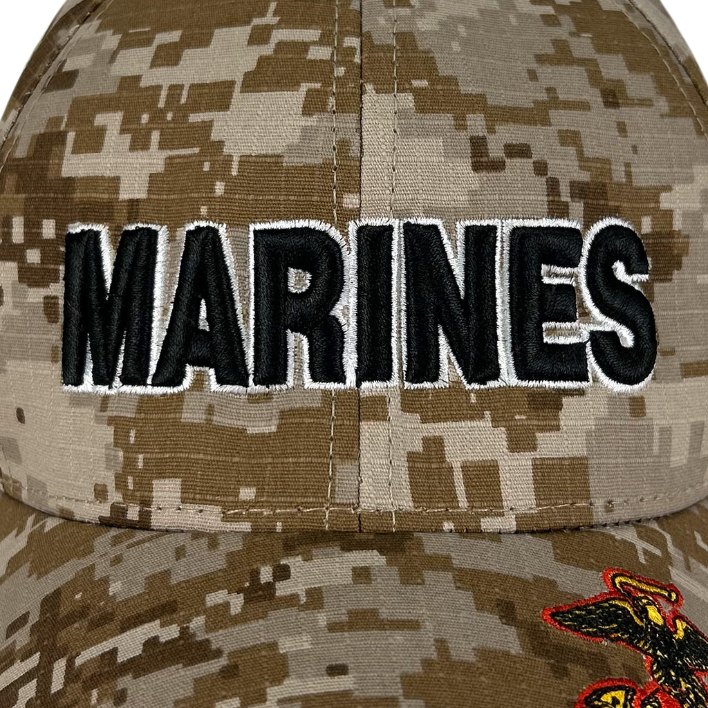 Marines Digi Camo USA Made Hat