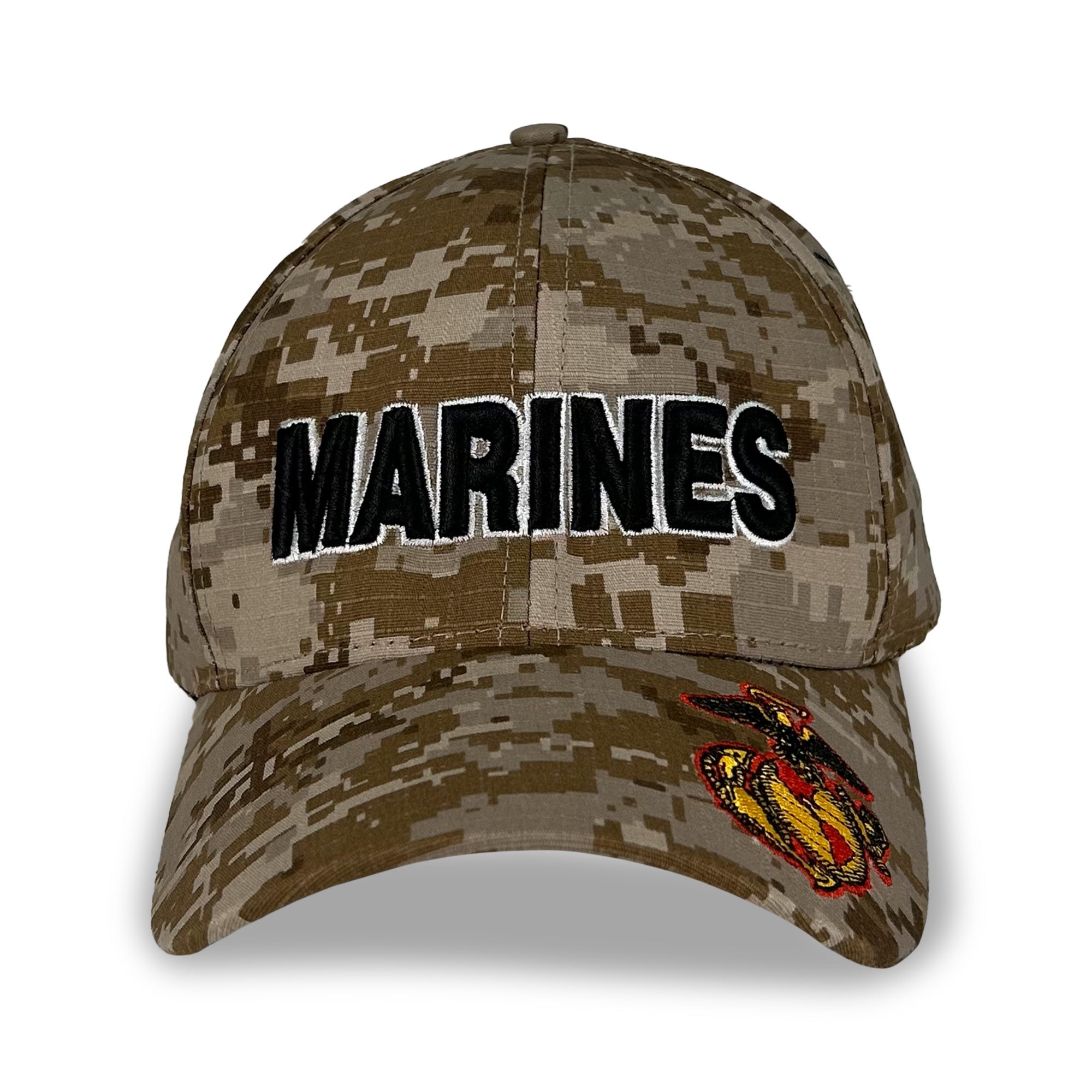 Marines Digi Camo USA Made Hat