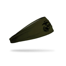 Load image into Gallery viewer, Marines OD Green EGA Headband