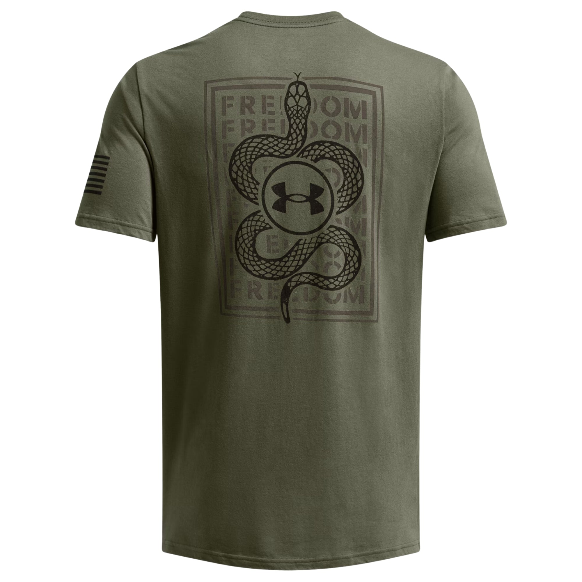 Under Armour Freedom Snake T-Shirt (OD Green)