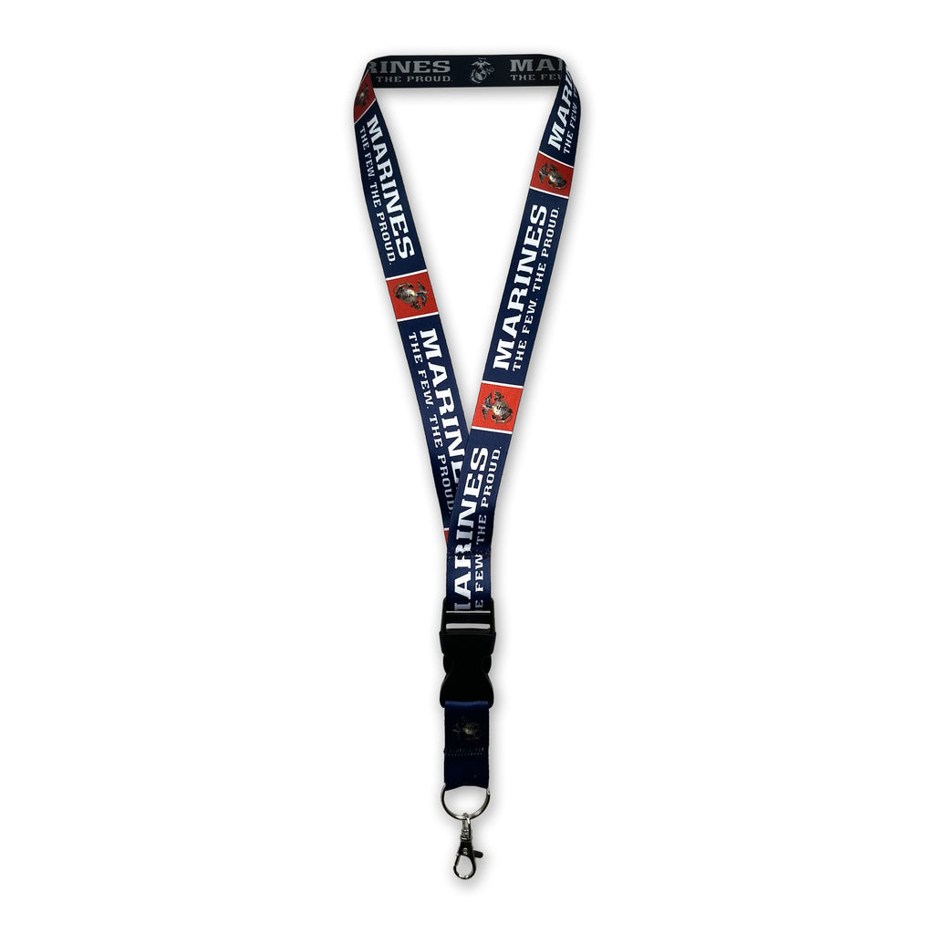 Marines The Few The Proud Lanyard