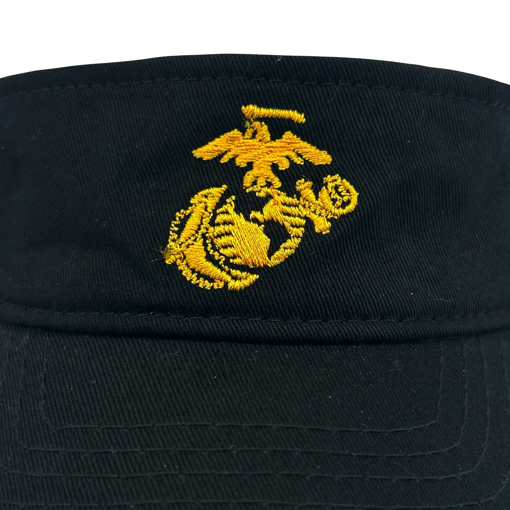 USMC EGA Visor (Black)