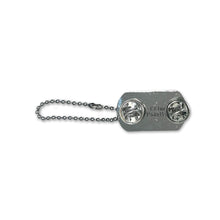 Load image into Gallery viewer, USMC Dad Dog Tag Lapel Pin