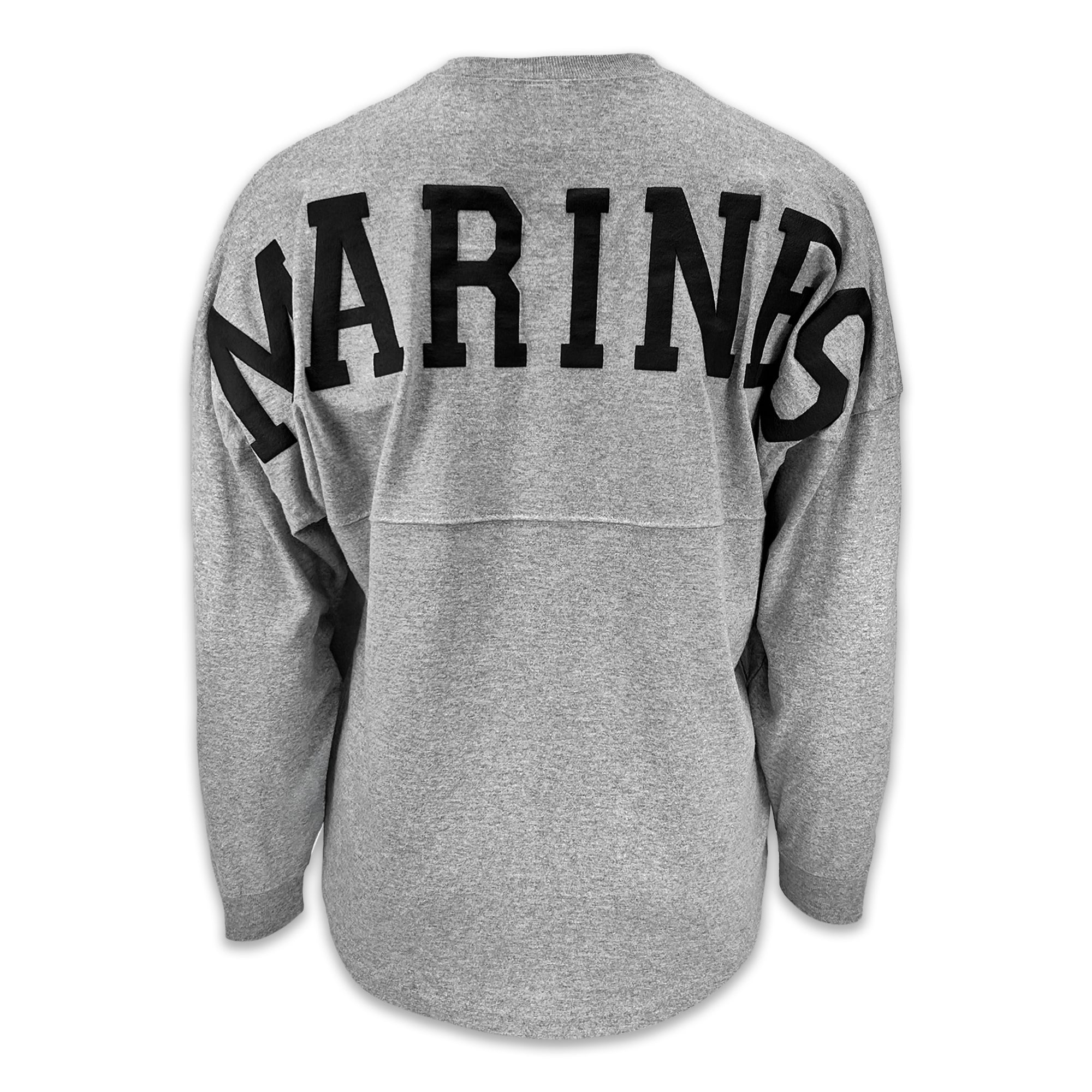 Marines EGA Original Crew Neck Spirit Jersey (Heather Grey)