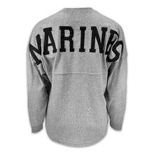 Load image into Gallery viewer, Marines EGA Original Crew Neck Spirit Jersey (Heather Grey)