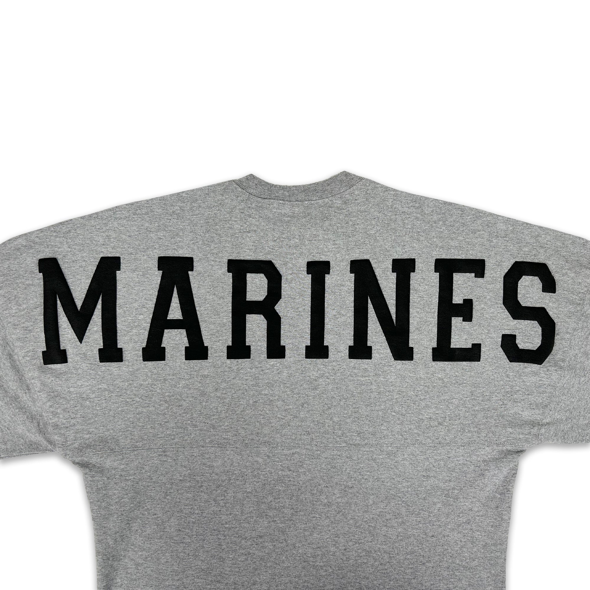 Marines EGA Original Crew Neck Spirit Jersey (Heather Grey)