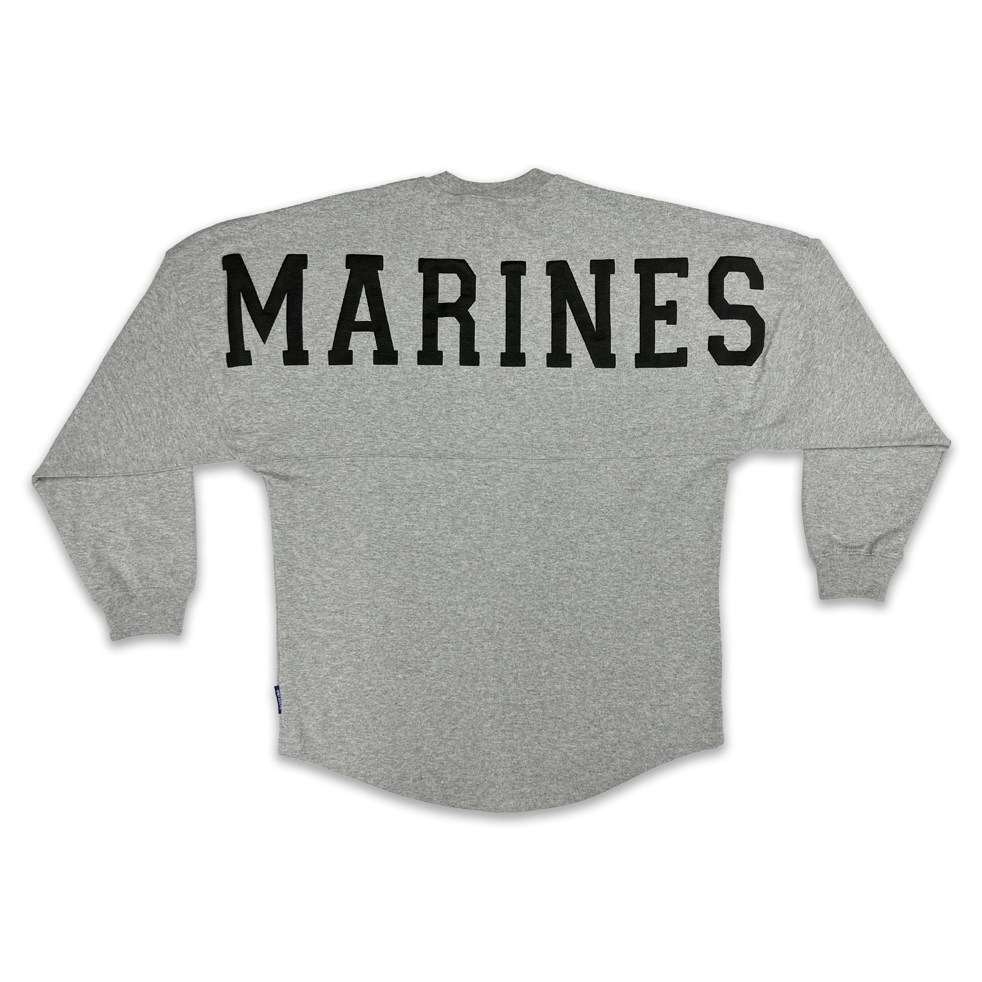 Marines EGA Original Crew Neck Spirit Jersey (Heather Grey)