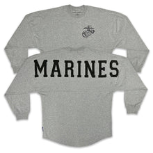 Load image into Gallery viewer, Marines EGA Original Crew Neck Spirit Jersey (Heather Grey)