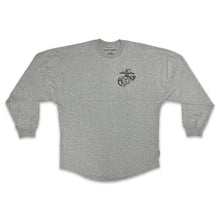 Load image into Gallery viewer, Marines EGA Original Crew Neck Spirit Jersey (Heather Grey)