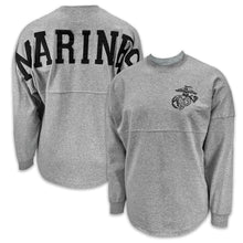 Load image into Gallery viewer, Marines EGA Original Crew Neck Spirit Jersey (Heather Grey)