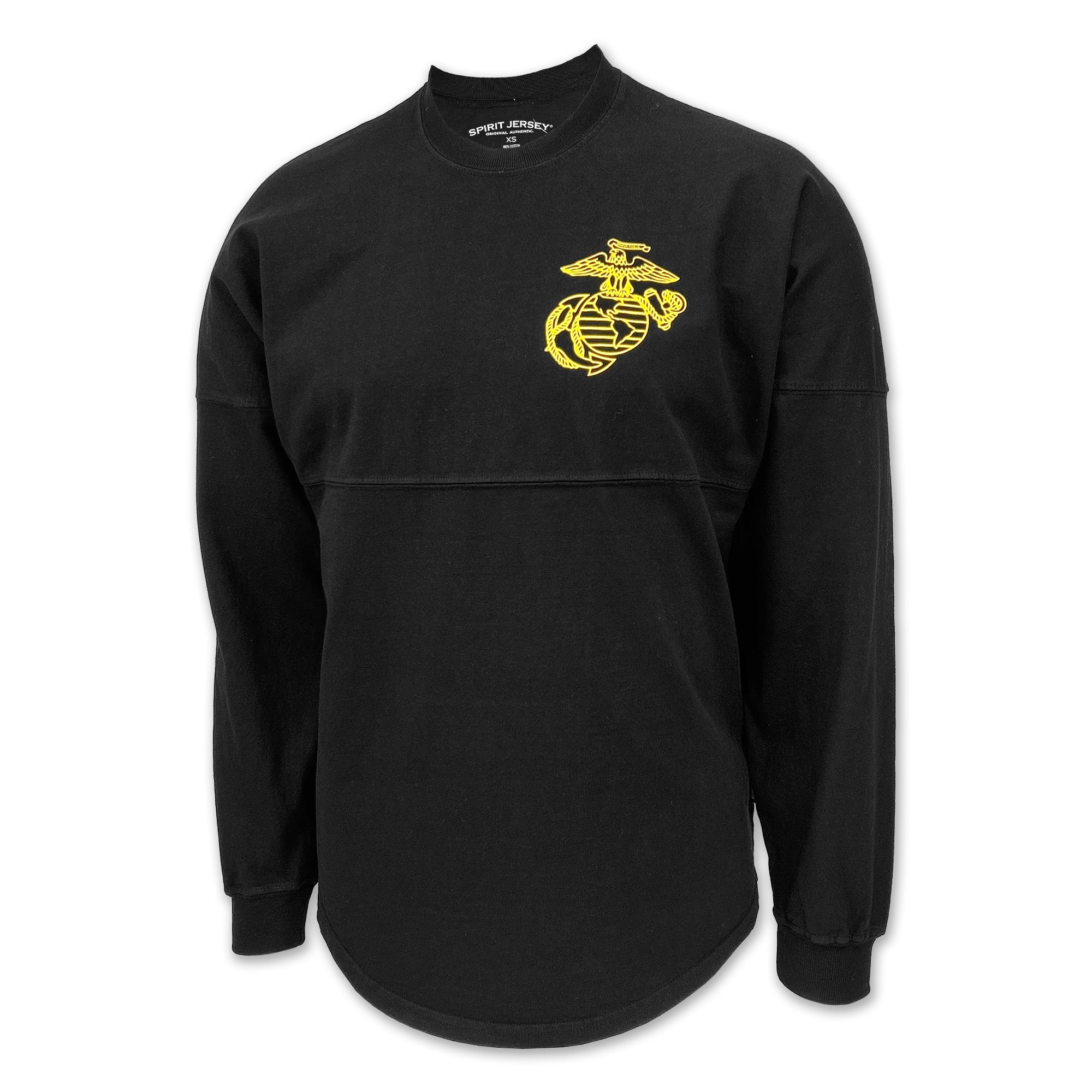 Marines EGA Original Crew Neck Spirit Jersey (Black)