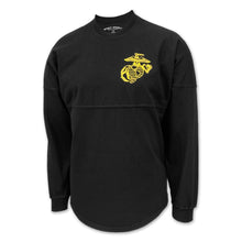 Load image into Gallery viewer, Marines EGA Original Crew Neck Spirit Jersey (Black)