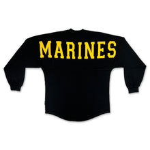 Load image into Gallery viewer, Marines EGA Original Crew Neck Spirit Jersey (Black)