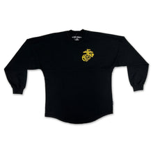 Load image into Gallery viewer, Marines EGA Original Crew Neck Spirit Jersey (Black)