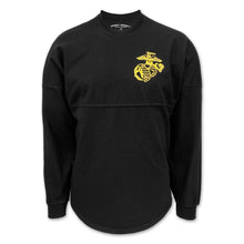 Load image into Gallery viewer, Marines EGA Original Crew Neck Spirit Jersey (Black)