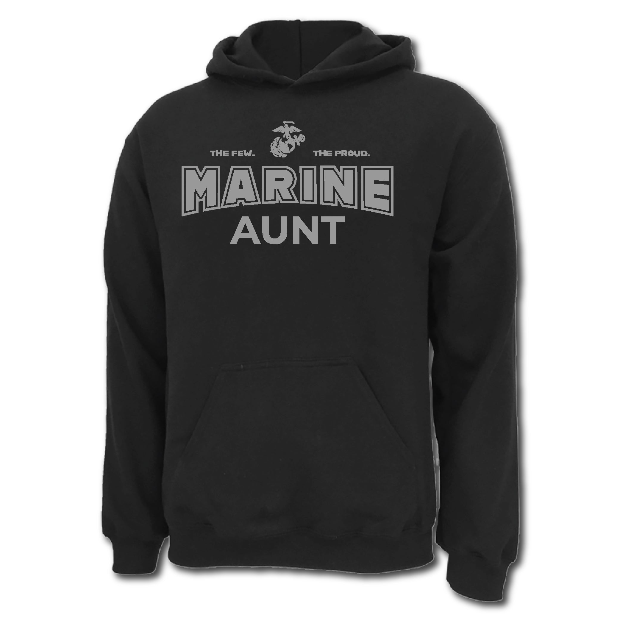 Marines Aunt Hood (Black)