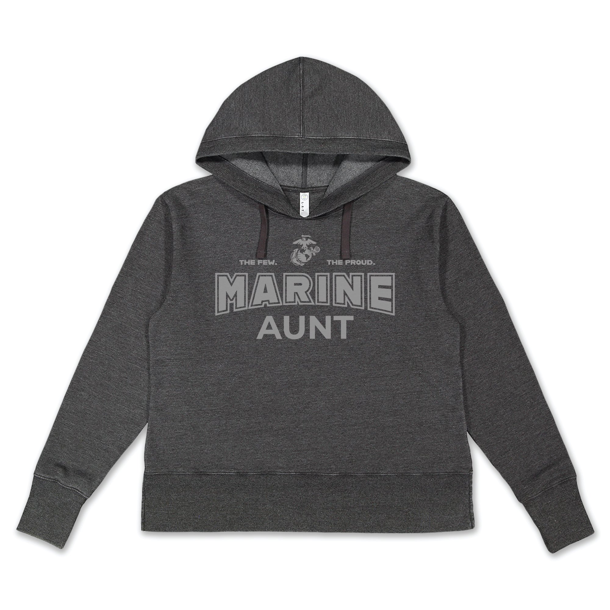 Marines Aunt Ladies Hood