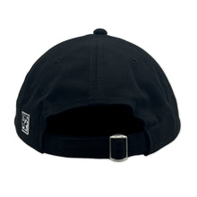 Load image into Gallery viewer, USMC Garment Washed Twill Bar Hat (Black)