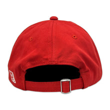 Load image into Gallery viewer, USMC Semper Fidelis Garment Washed Twill Hat (Red)