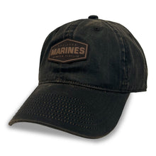 Load image into Gallery viewer, Marines Semper Fidelis Rugged Blend Relaxed Fit Hat (Brown)