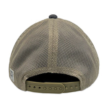 Load image into Gallery viewer, Marine Corps Banner Soft Mesh Snapback Hat (Charcoal)