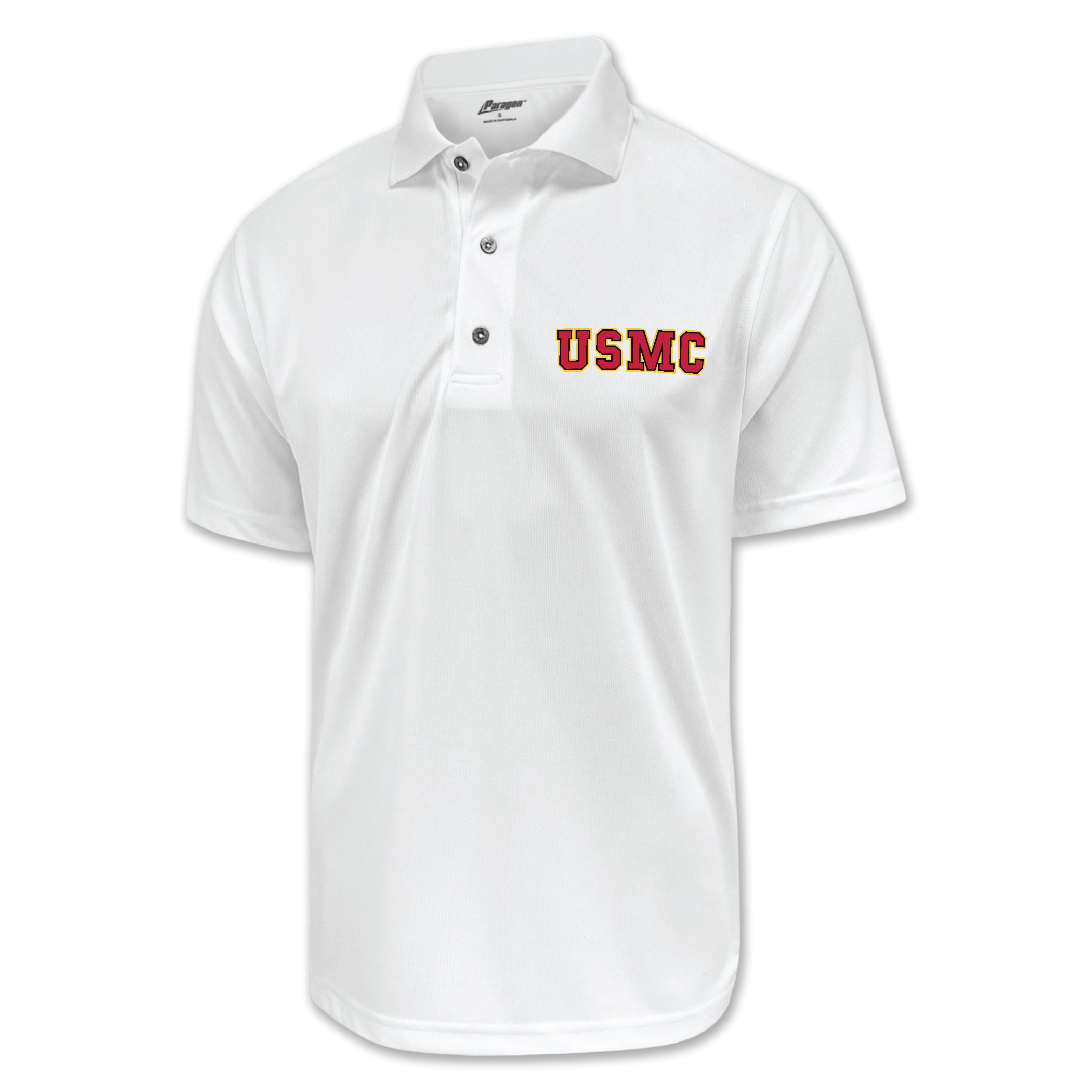 Marines Block Performance Polo