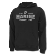 Load image into Gallery viewer, Marines Brother Hood (Black)