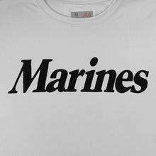 Load image into Gallery viewer, Marines Logo Core Performance T-Shirt (Silver)