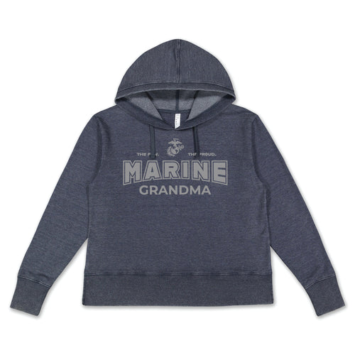 Marines Grandma Ladies Hood