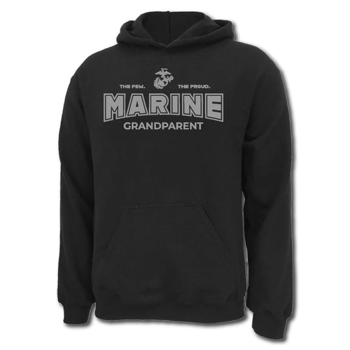 Marines Grandparent Hood (Black)