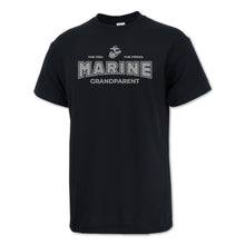 Load image into Gallery viewer, Marines Grandparent T-Shirt (Black)