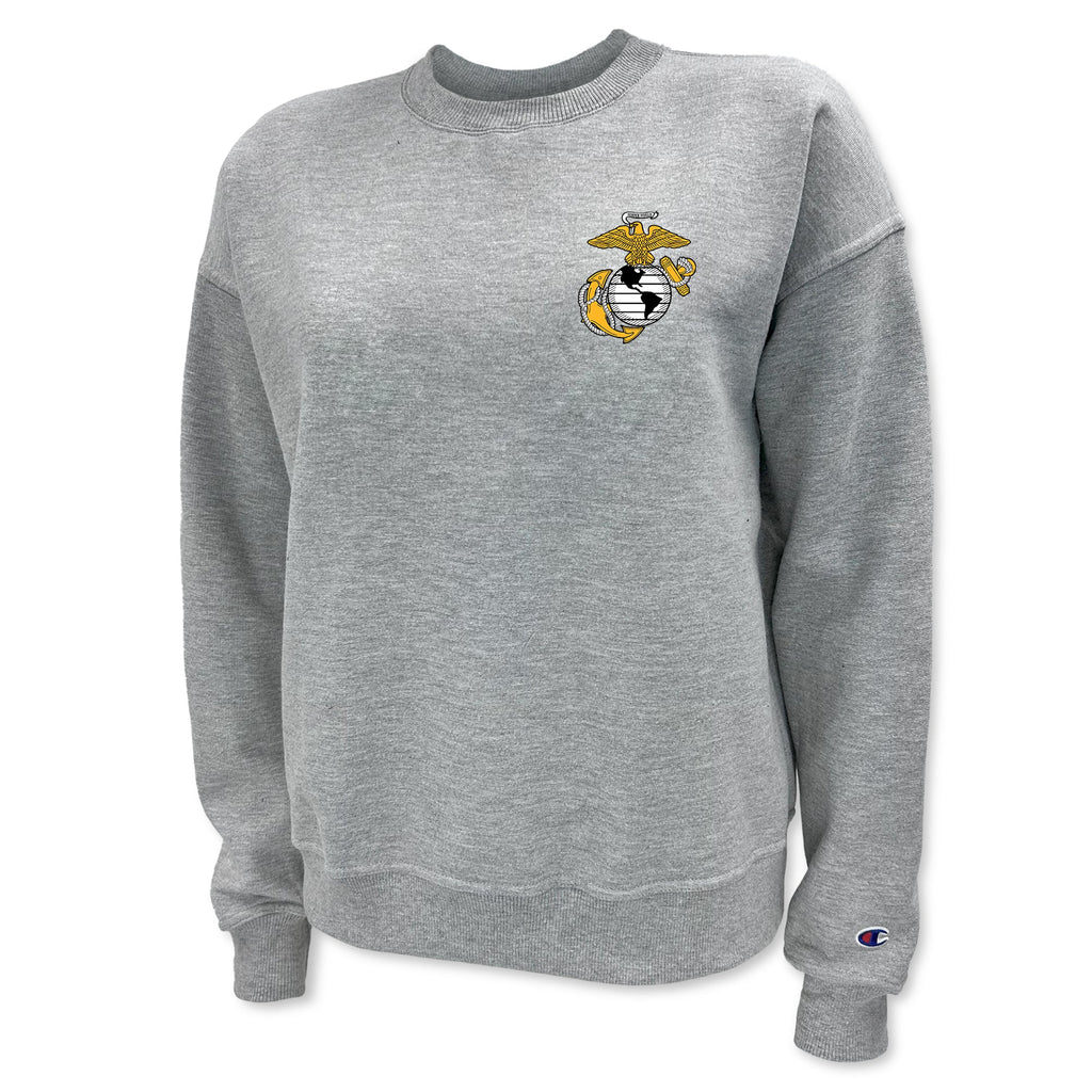 Marines EGA Ladies Champion Crewneck