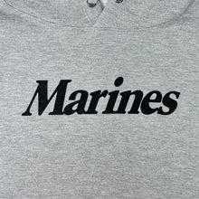 Load image into Gallery viewer, Marines Champion Ladies Logo Core Hood (Grey)