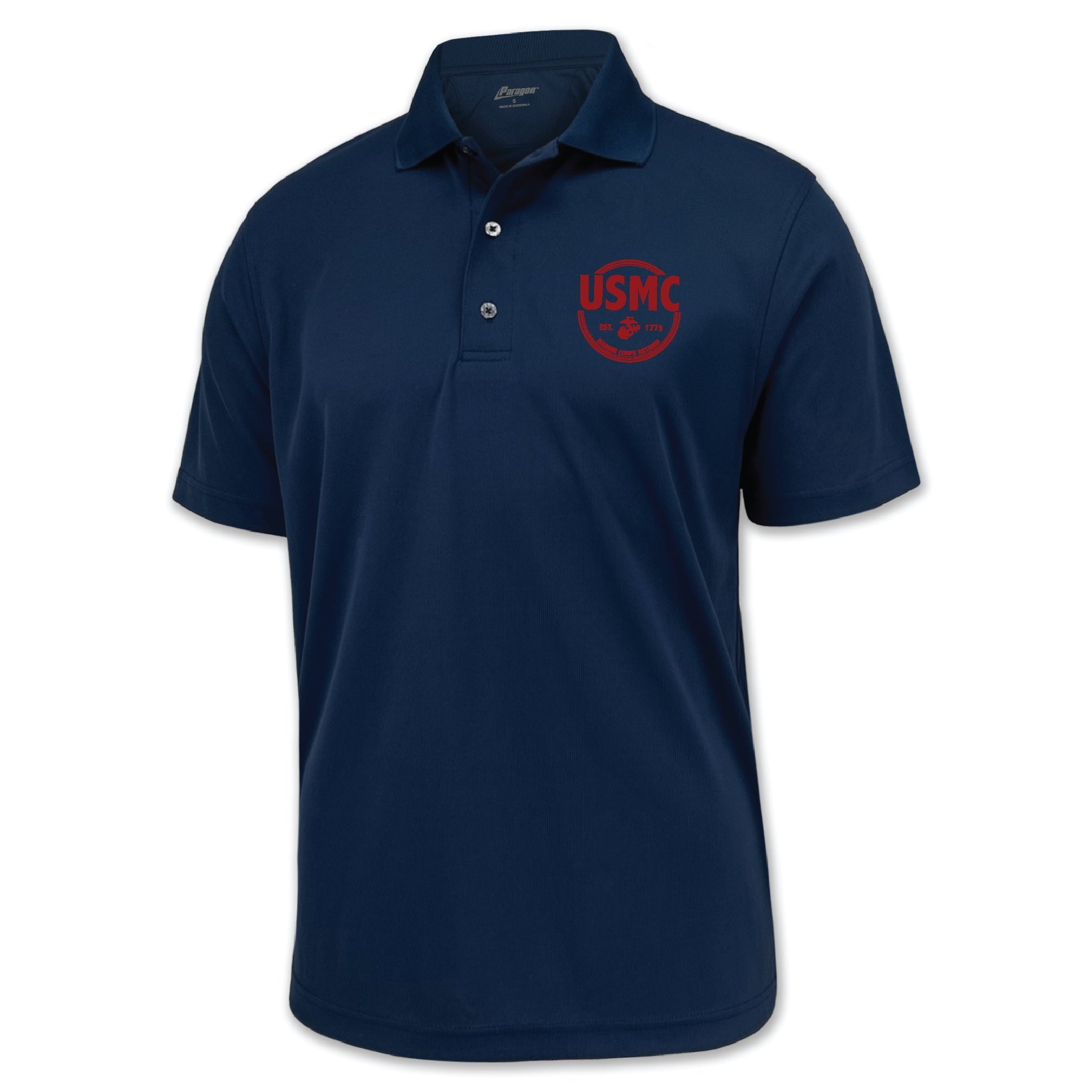 Marines Retired Performance Polo